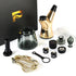 Pulsar RöK Electric Dab Rig gold accessories